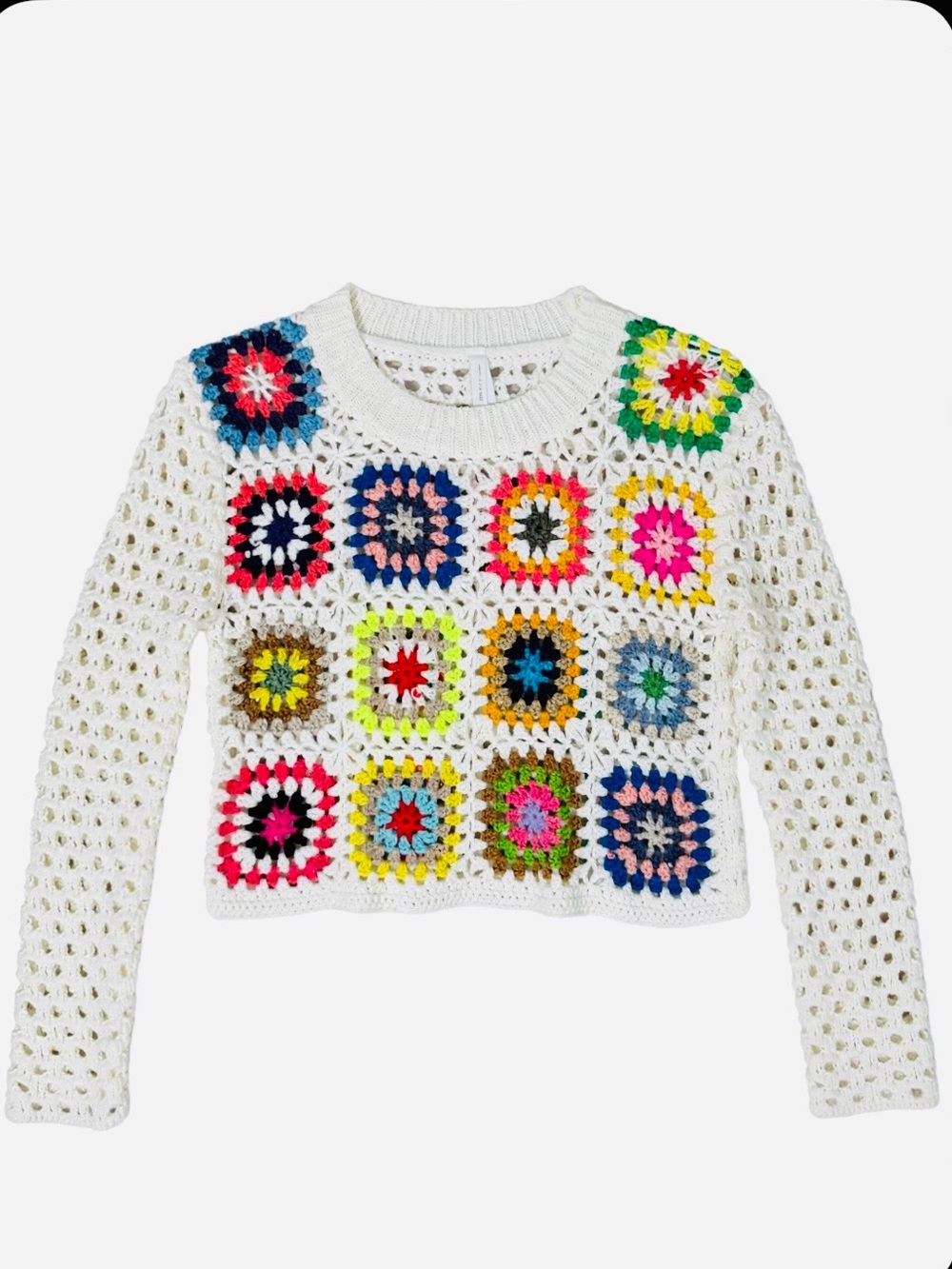 Dreamers crotchet sweater